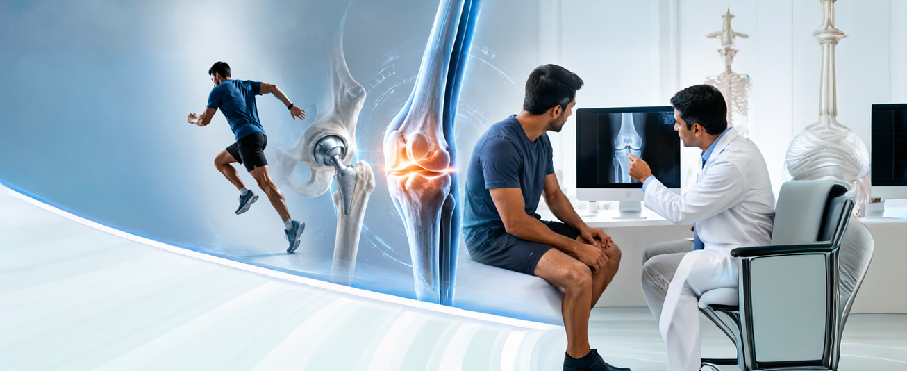 Ortho, Joint Replacement & Sports Medicine